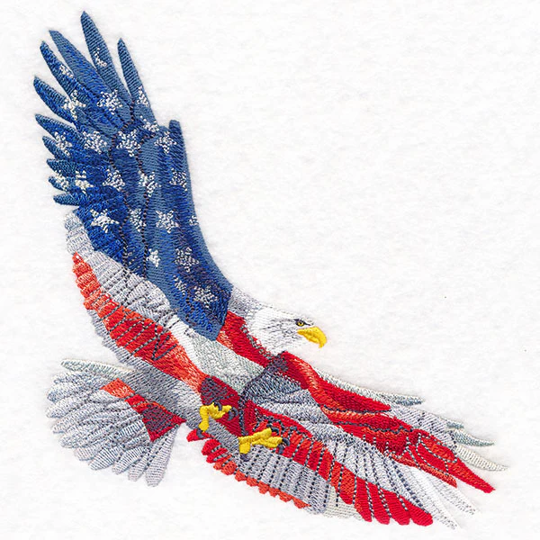 Old Glory Bald Eagle - Image 3