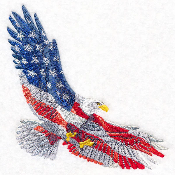 Old Glory Bald Eagle - Image 7