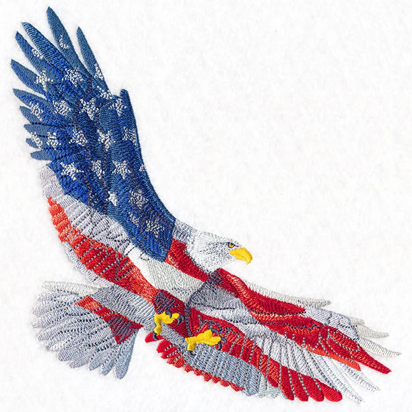 Old Glory Bald Eagle - Image 9