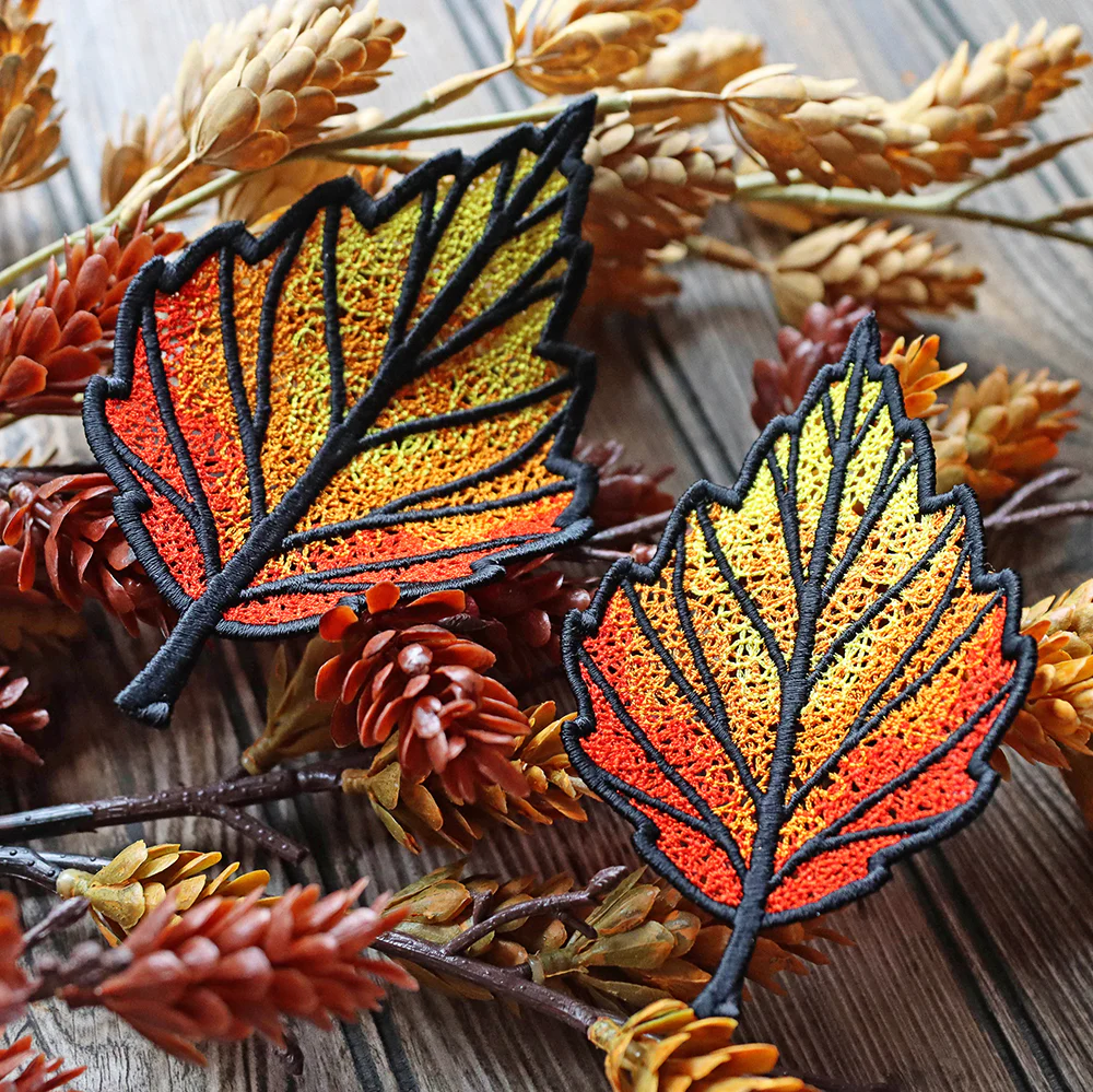 Ombre Delights Birch Leaf (Lace) - Image 2