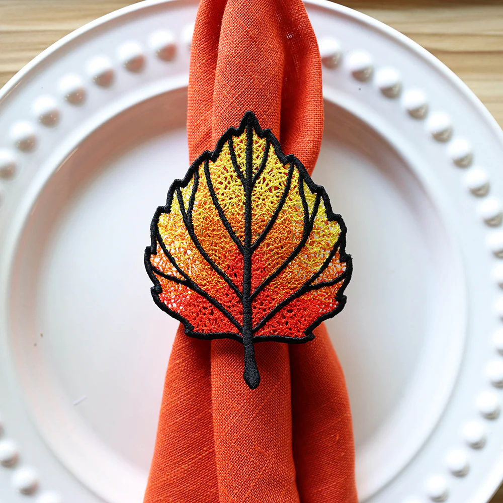 Ombre Delights Leaves (Lace) Design Pack - Image 2
