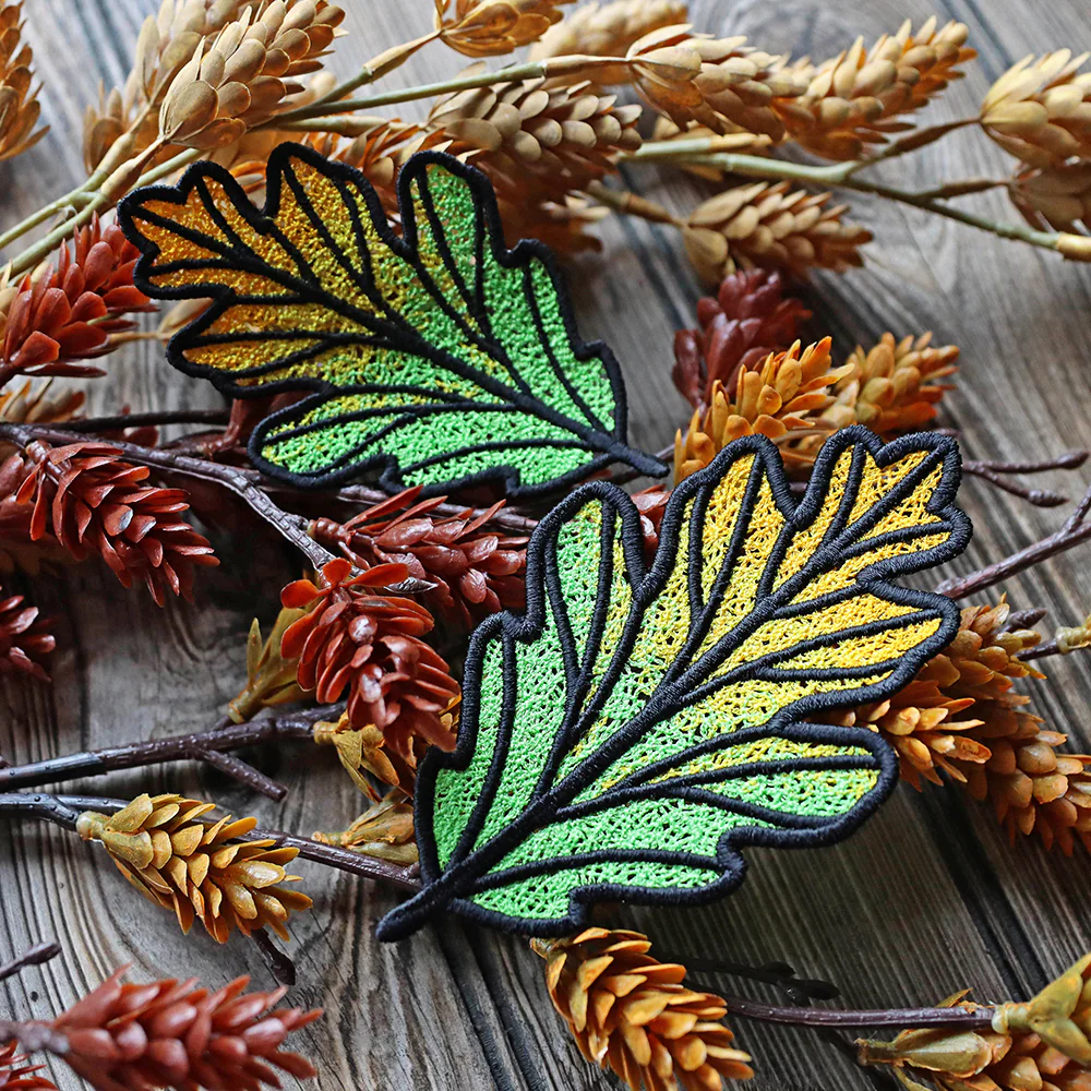 Ombre Delights Oak Leaf (Lace) - Image 2