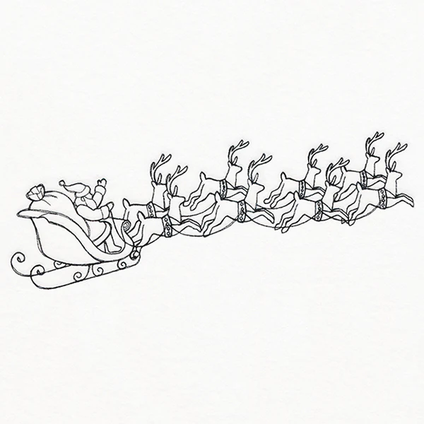 On Dasher! Sleigh Ride