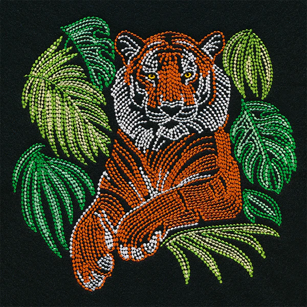 On Point Tiger in  the Jungle