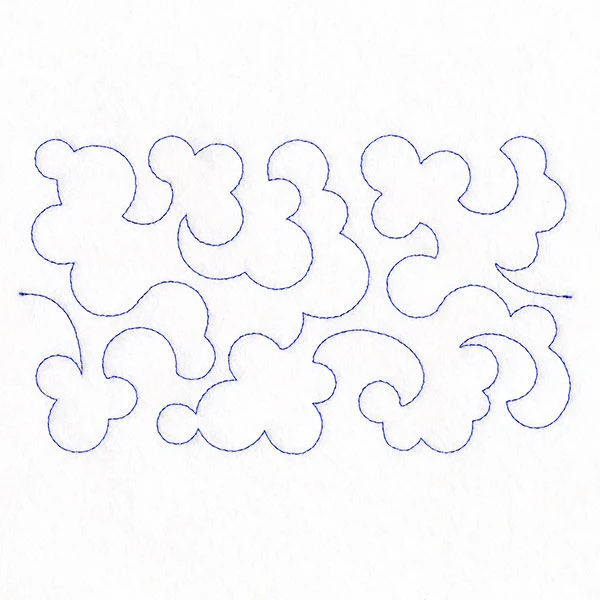 On the Clouds (Edge-to-Edge Quilting) - Image 7