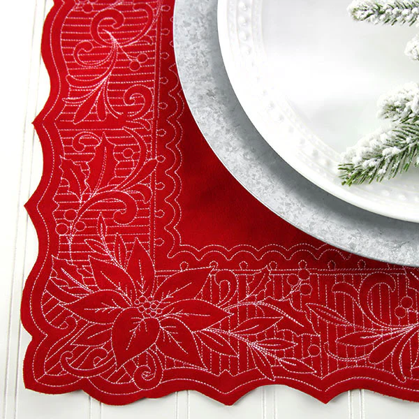 On the Edge of Beauty Christmas Border - Image 12