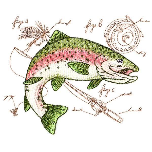 On the Fly Rainbow Trout Medley - Image 5