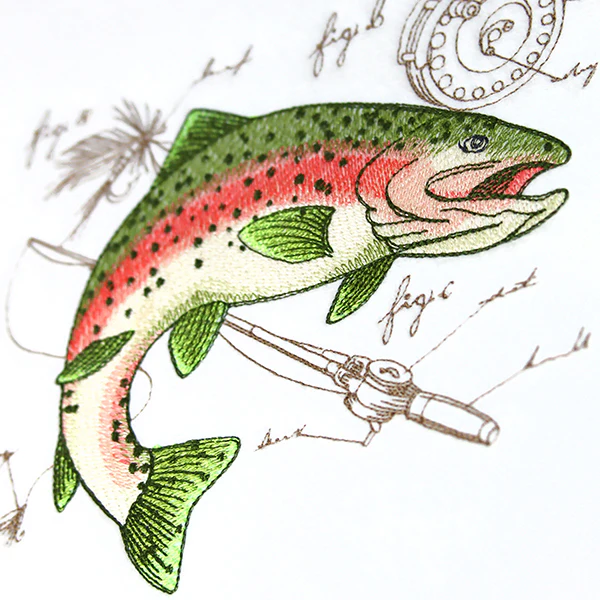 On the Fly Rainbow Trout Medley - Image 6