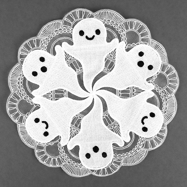 One for the Boos Ghost Doily (Organza) - Image 9