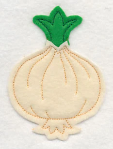 Onion (Crafty Cut Applique) - Image 2