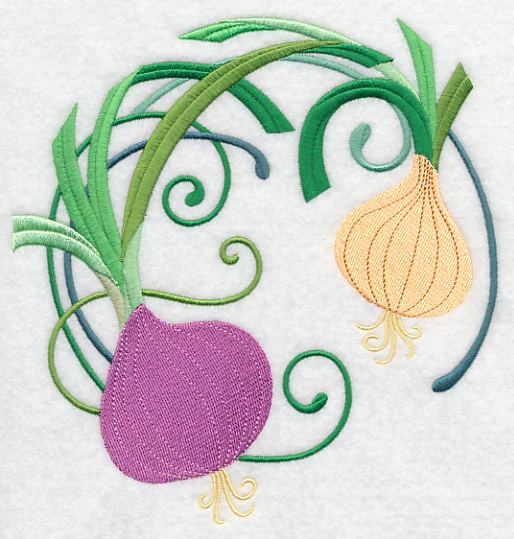 Onion Wreath - Image 2