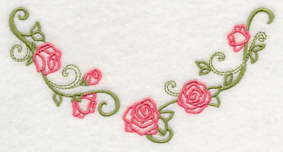 Open Road Rose Neckline (V-Neck) - Image 3