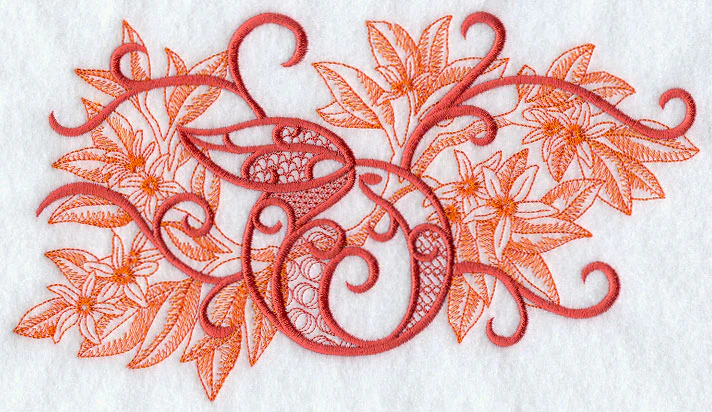 Orange and Blossom Echo in Bloom - Image 4