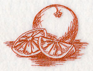 Orange Etching - Image 4
