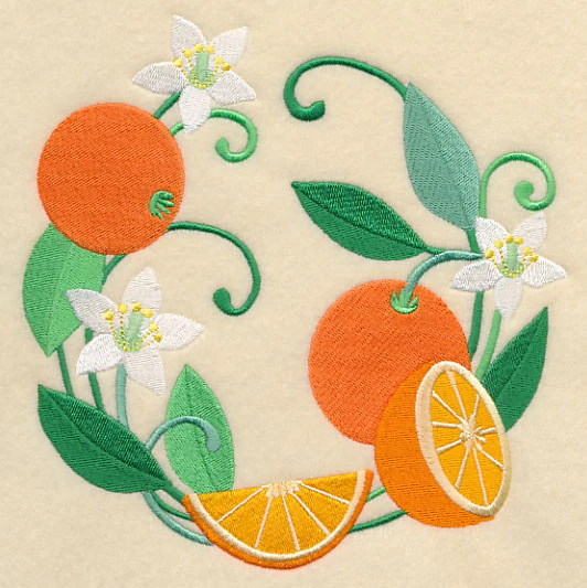 Orange Wreath - Image 2