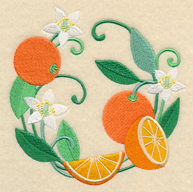 Orange Wreath - Image 4