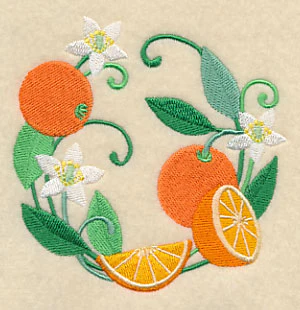 Orange Wreath - Image 5