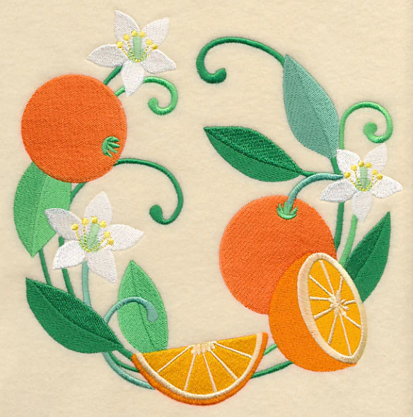 Orange Wreath - Image 6