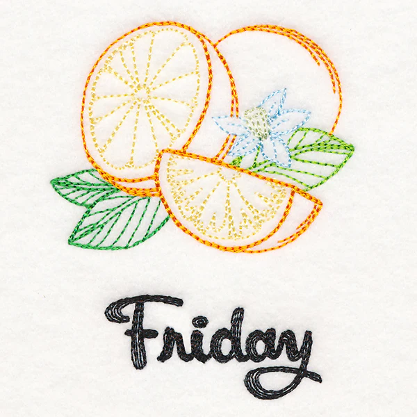 Oranges on Friday (Vintage) - Image 2