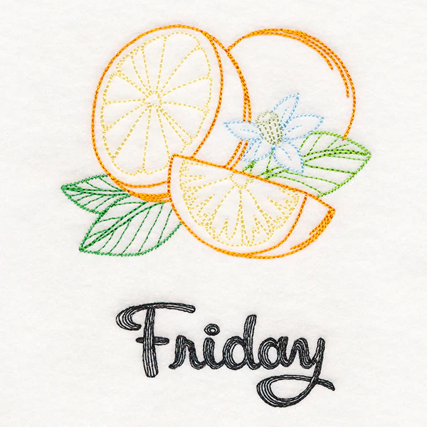 Oranges on Friday (Vintage) - Image 3