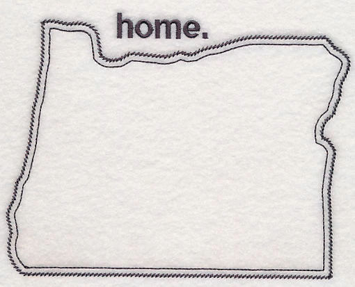 Oregon Outline (Vintage) - Image 3