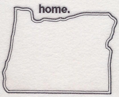 Oregon Outline (Vintage) - Image 4