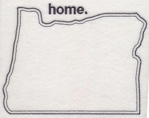 Oregon Outline (Vintage) - Image 6
