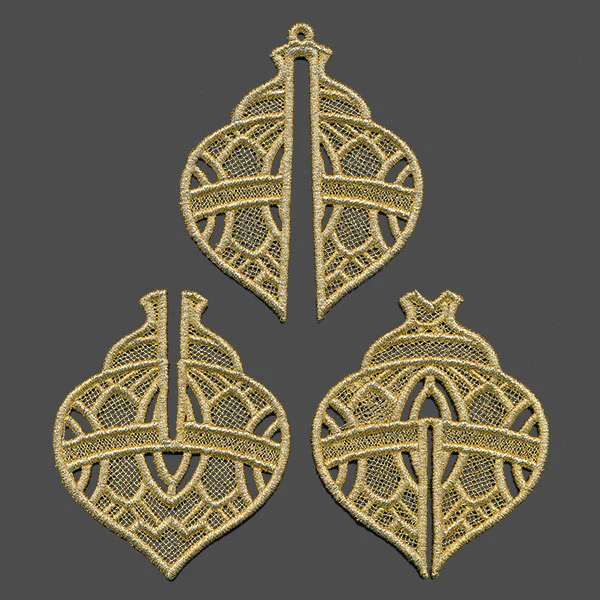 Ornament in 3D (Lace) - Image 2