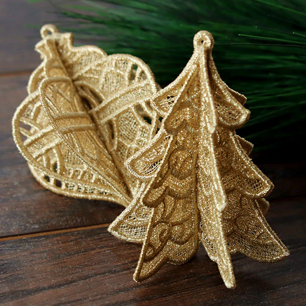Ornament in 3D (Lace) - Image 3
