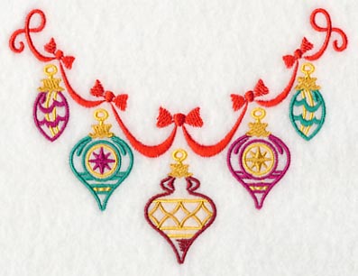 Ornament Neckline (V-Neck) - Image 3