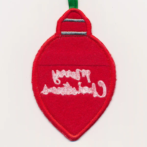 Ornament Treat Holder (In-the-Hoop) - Image 3