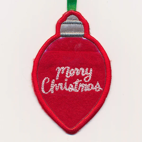 Ornament Treat Holder (In-the-Hoop) - Image 4