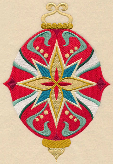 Ornaments Around the World - Art Nouveau - Image 2