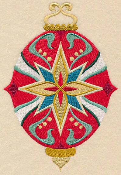 Ornaments Around the World - Art Nouveau - Image 3