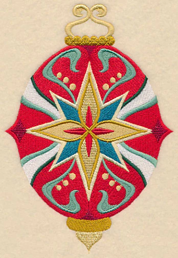 Ornaments Around the World - Art Nouveau - Image 4