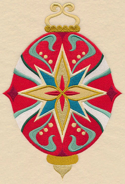 Ornaments Around the World - Art Nouveau - Image 6