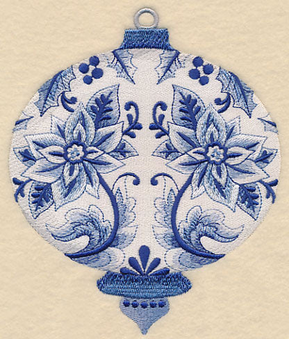 Ornaments Around the World - Delft Blue - Image 3