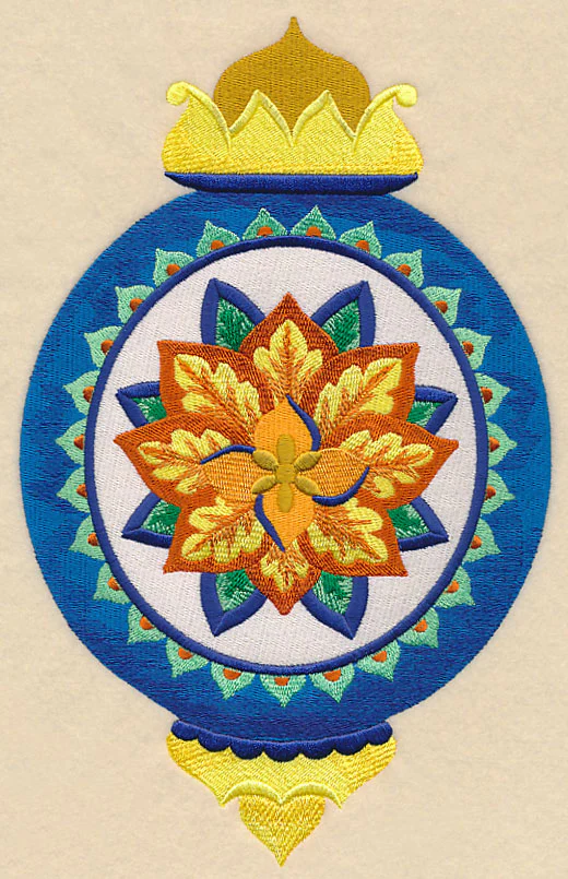 Ornaments Around the World - Majolica