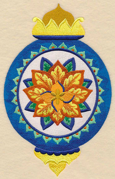 Ornaments Around the World - Majolica - Image 3