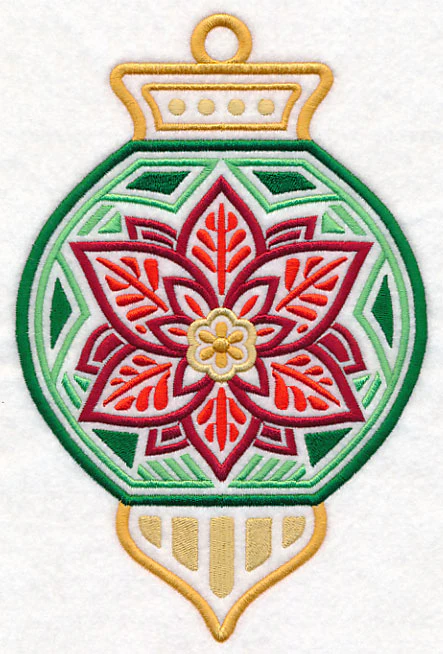 Ornaments Around the World - Mola - Image 2