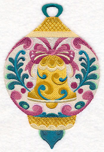 Ornaments Around the World - Rosemaling - Image 4