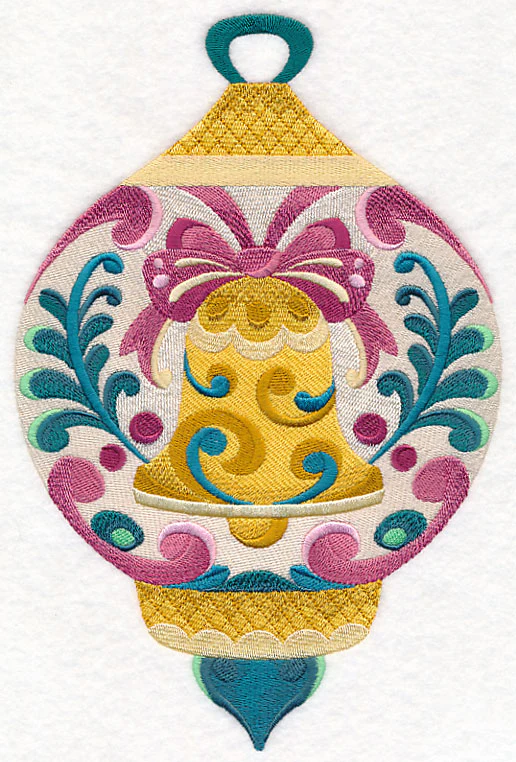 Ornaments Around the World - Rosemaling - Image 6