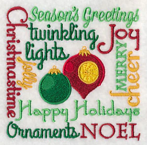 Ornaments Noel Square - Image 5