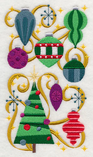 Ornaments on Parade - Christmas Tree Medley - Image 4