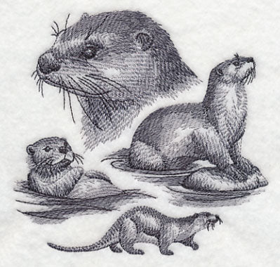 Otter Sketch - Image 3