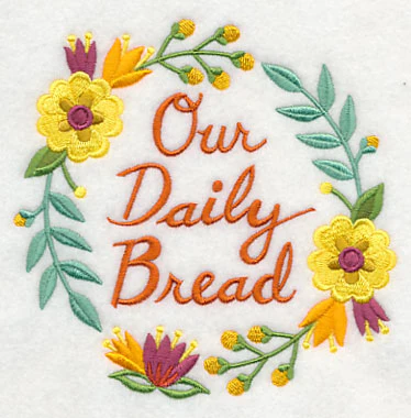 Our Daily Bread Wreath - Image 4