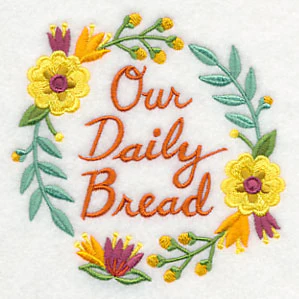 Our Daily Bread Wreath - Image 5