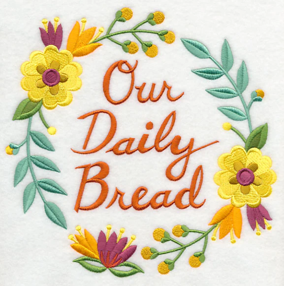 Our Daily Bread Wreath - Image 6
