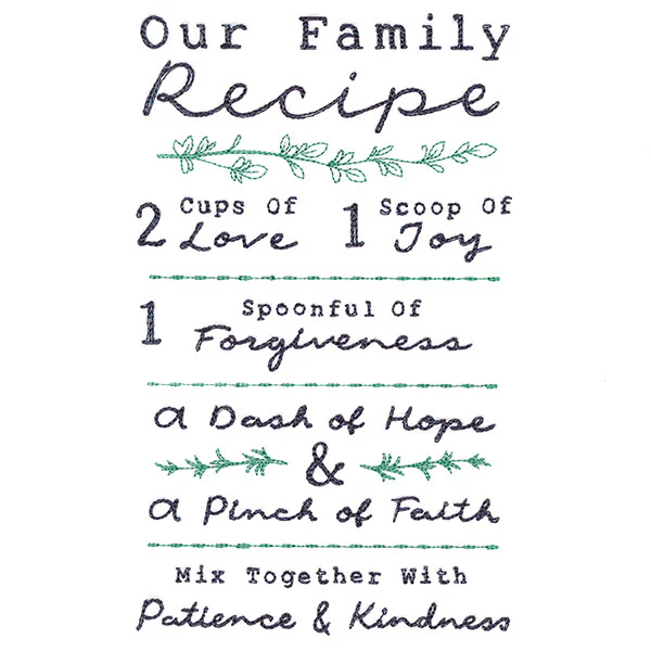 Our Family Recipe - Image 3