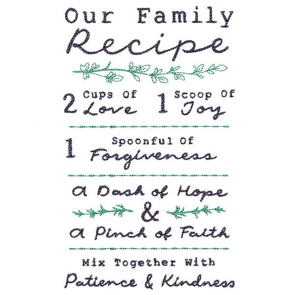 Our Family Recipe - Image 5